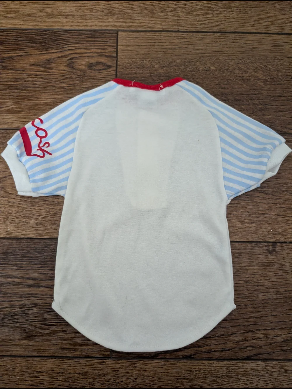 Vintage Osh‎ Kosh Baseball Striped Short Sleeve Shirt